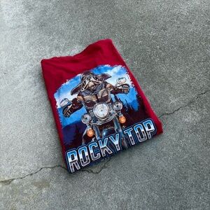 Harley-Davidson Red Rocky Top T-Shirt